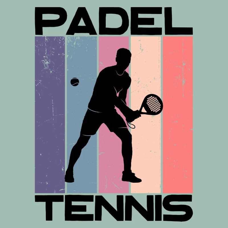Padel Tennis Statement Player Racket Training