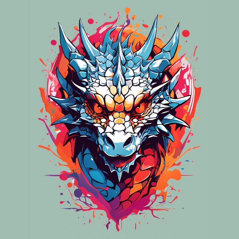 Coole Drache