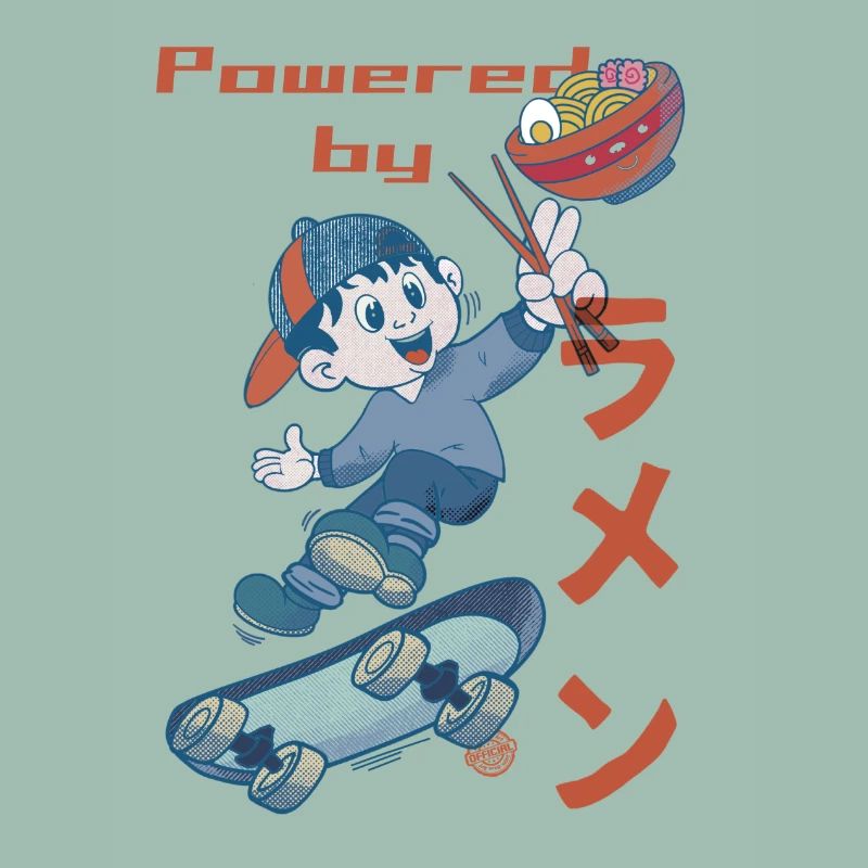 Powered by Ramen