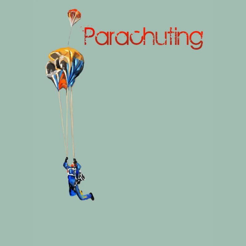 Parachuting