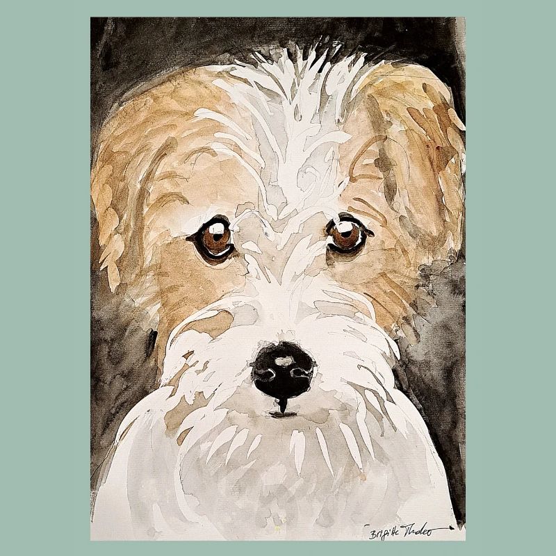 Chiot terrier,
