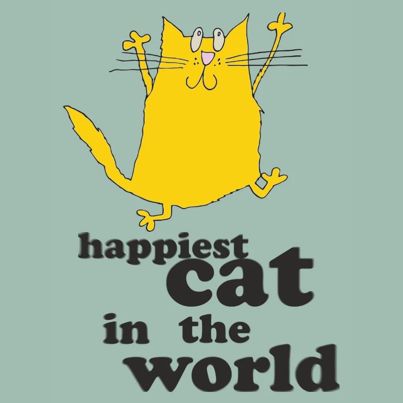 Glücklichste Katze der Welt