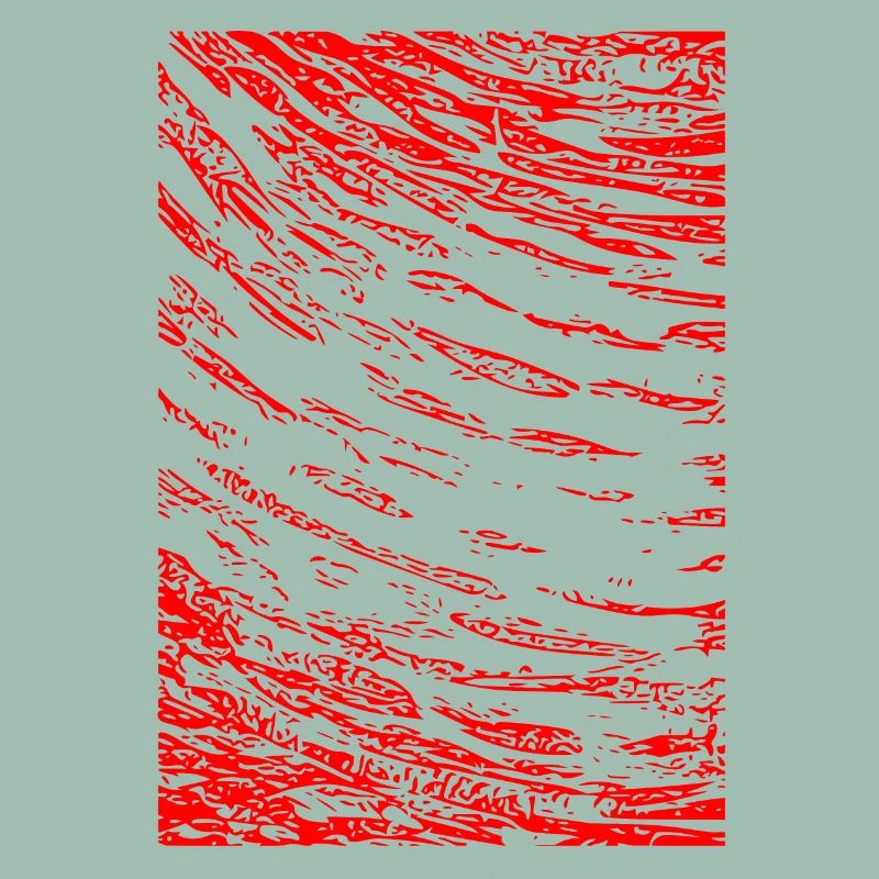 Abstract image / red / pattern / line