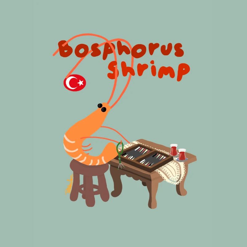 Bosphorus Shrimp, Istanbul