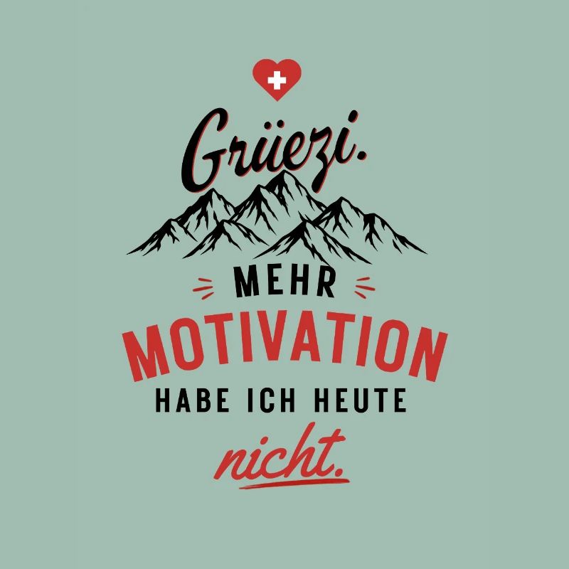 Motivation nicht – Herzrot Script