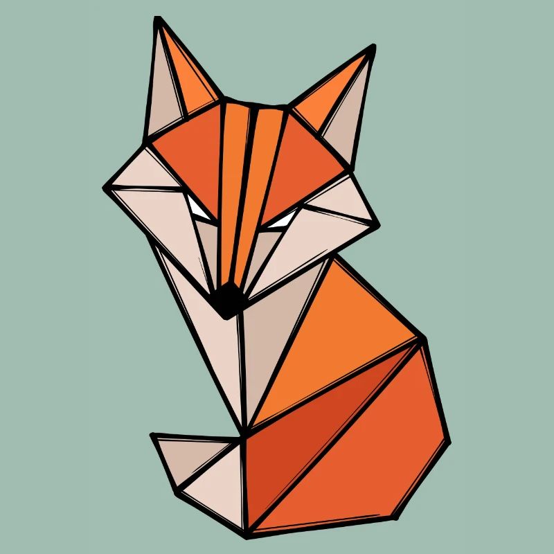 Fuchs Polygon Geometry Abstract Art Creative