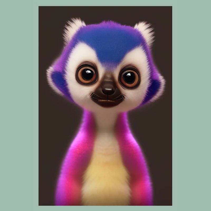 Lemur monkey