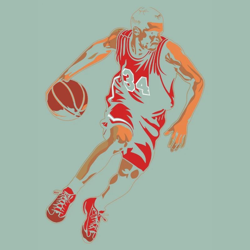 Basketball Player Graphics