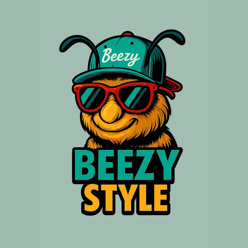 Beezy Style Bee Cap