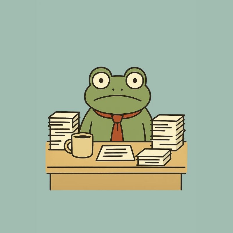 Grenouille d’affaires