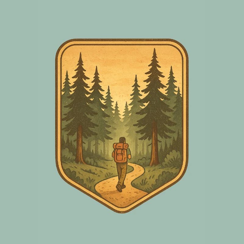 Dans la forêt