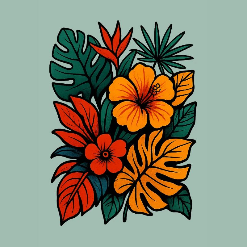 Tropical Bloom Rush