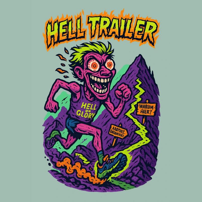 Hell Trailer Abenteuer-Design
