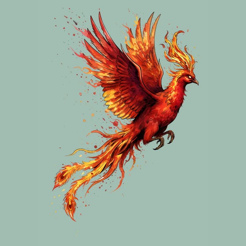Tempête de feu Phoenix
