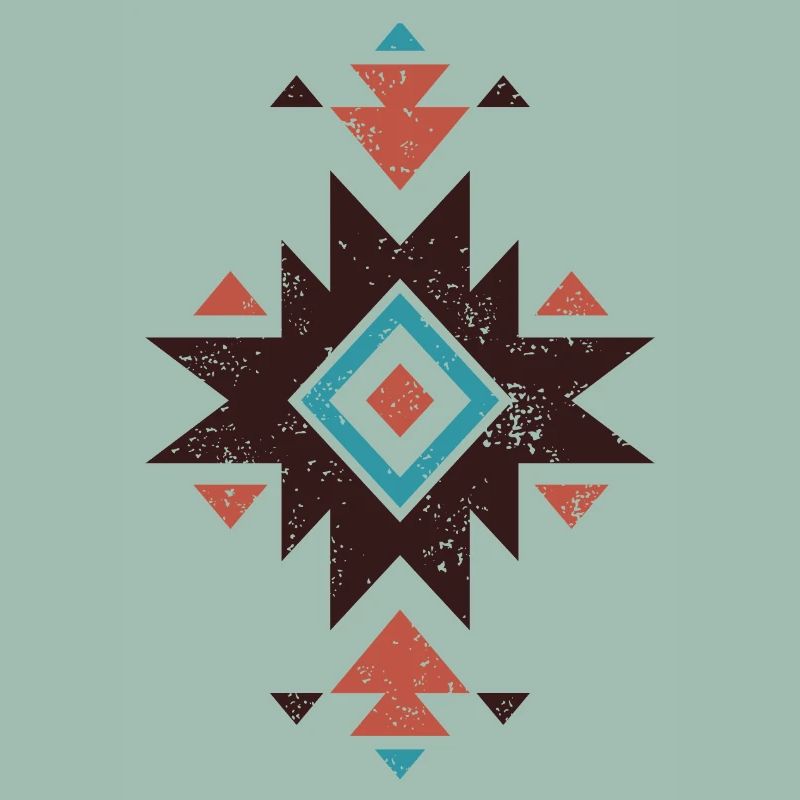 Boho Diamond Emblem