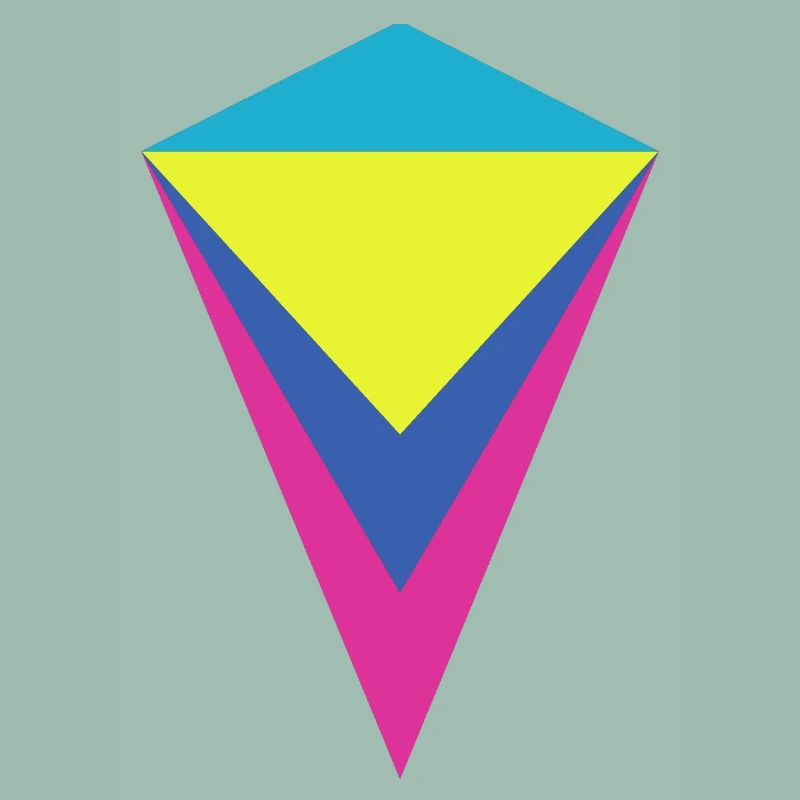 Multi-layered neon diamond