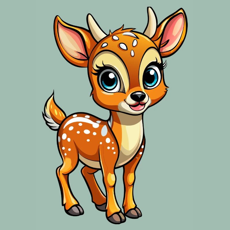 Bébé cerf