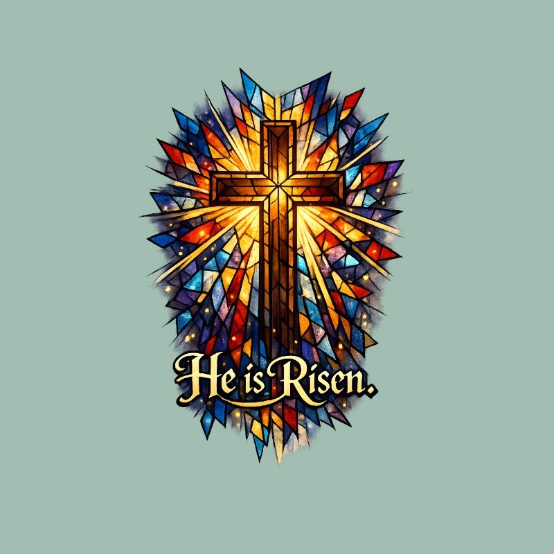 He is risen