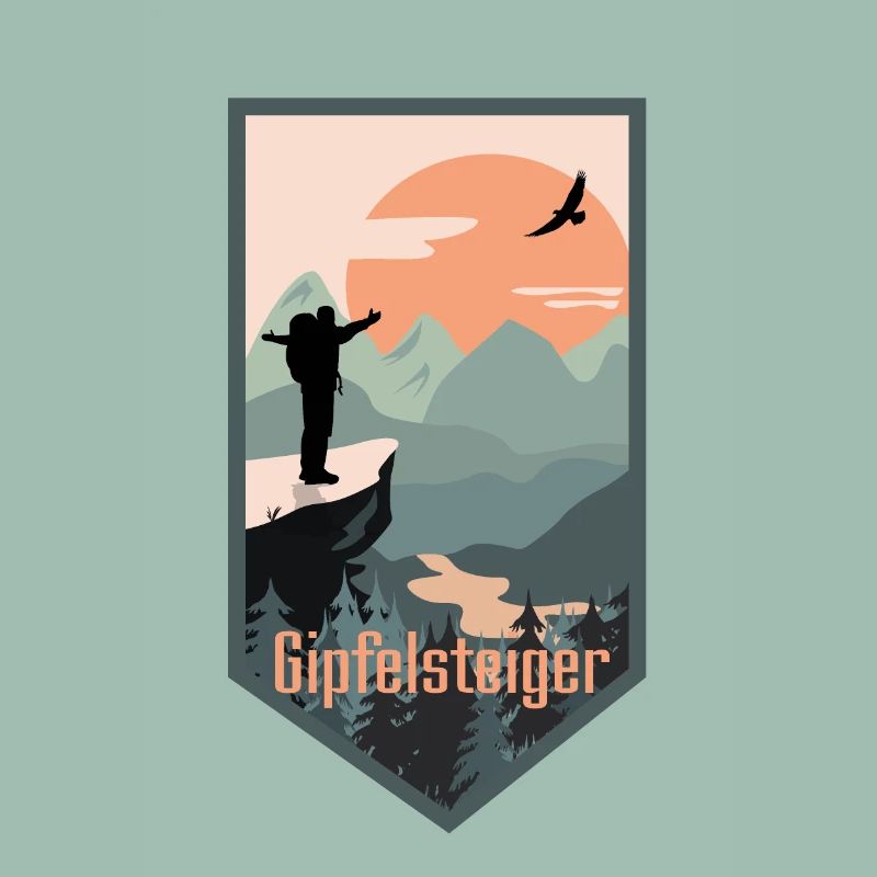 Wandern, Gipfelsteiger