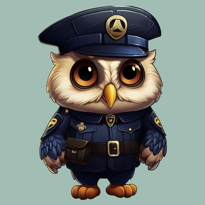 Owls Policeman