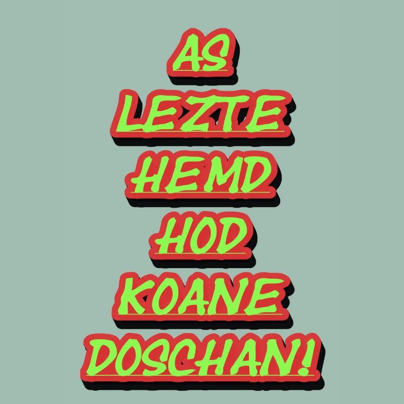 Neon-Graffiti Stapeltexte