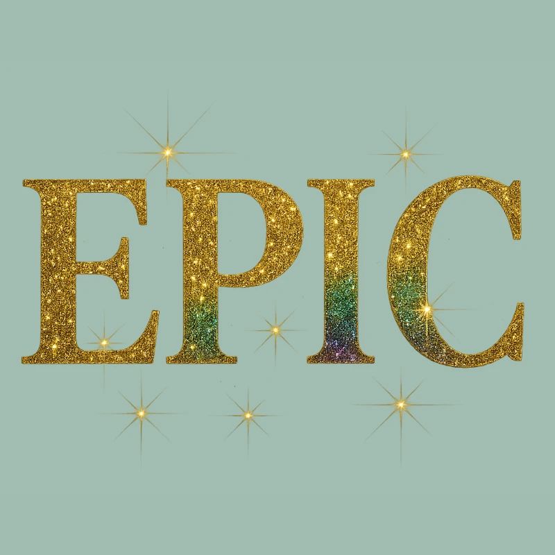 Epic Glitter EPIC Design