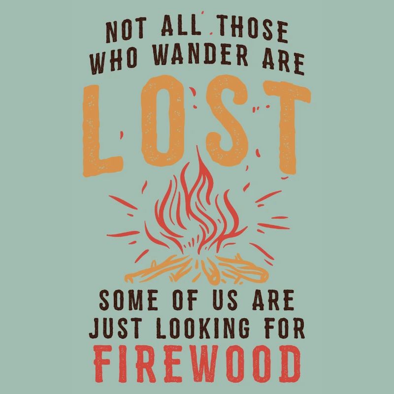 Not everyone who wanders around is lost
