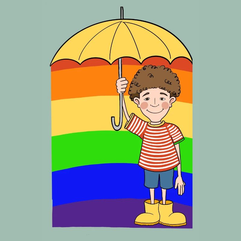 Rainbow Man