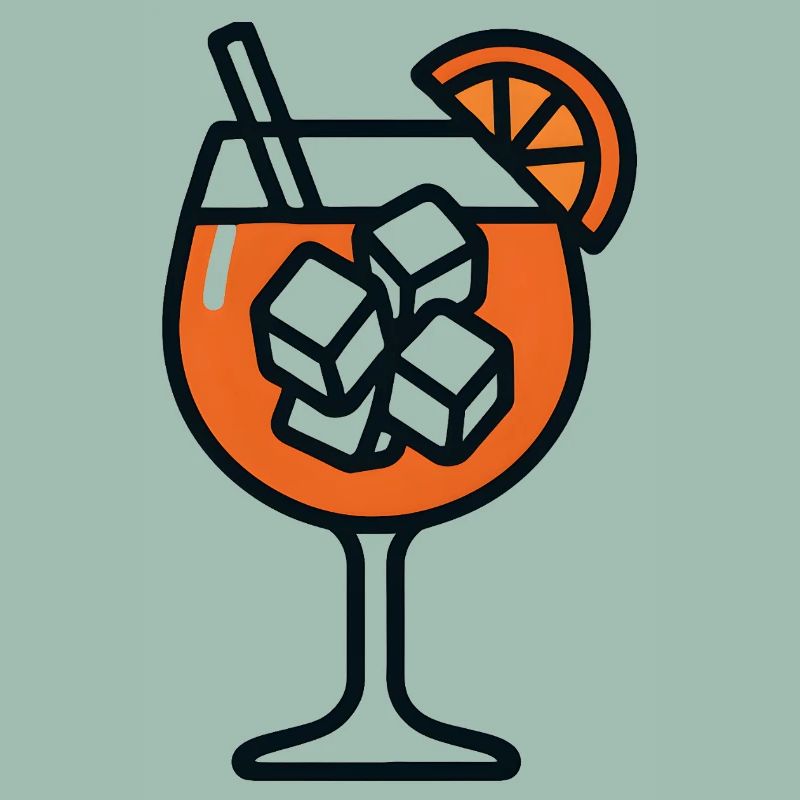Party Spritz Glas Geschenkidee