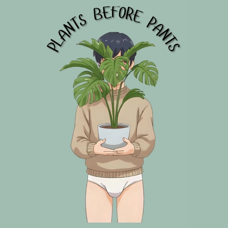 Plants before Pants