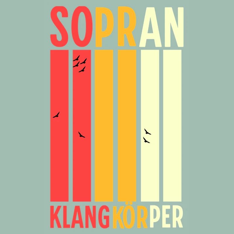 Chor - Sopran Klangkörper