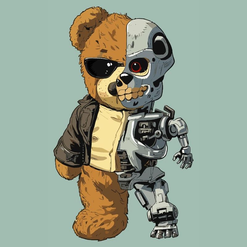 Ours Robot Cyborg