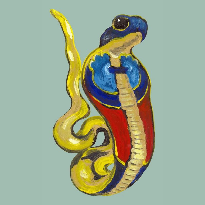 Cobra, divinité de l’Égypte ancienne