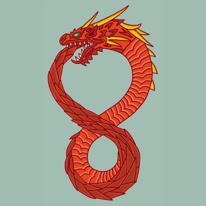 Unendlicher Drache