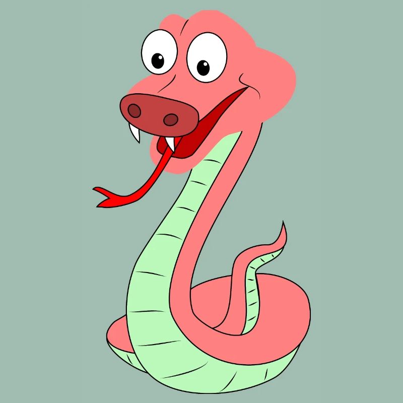 Drôle de serpent