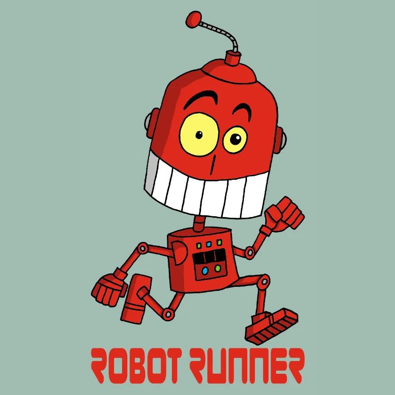 Der laufende Roboter