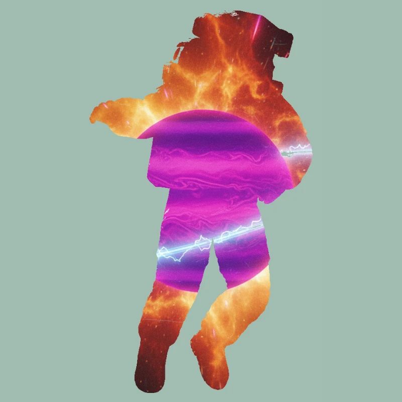Sprung durch Neon Nebula