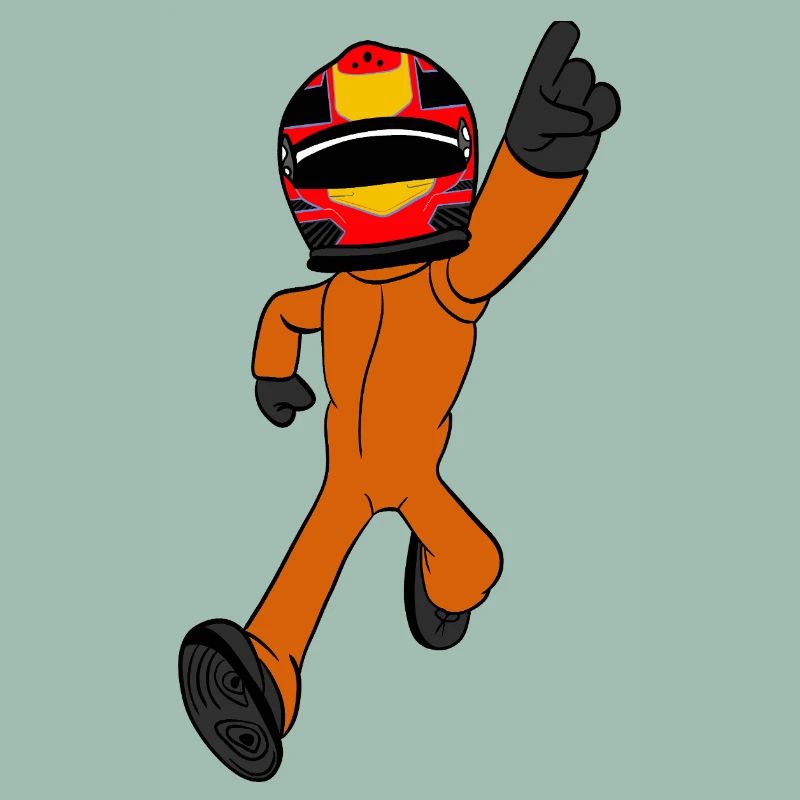 pilote de course