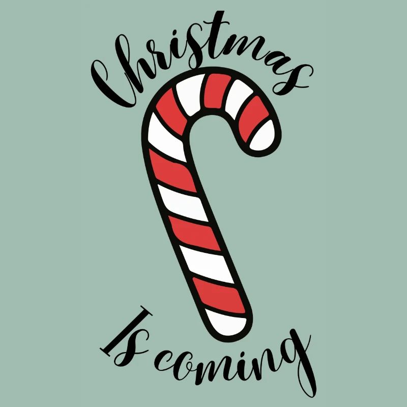 Candy Canes Illustration