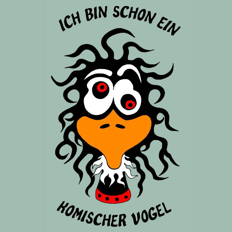 Ich bin schon ein komischer Vogel
