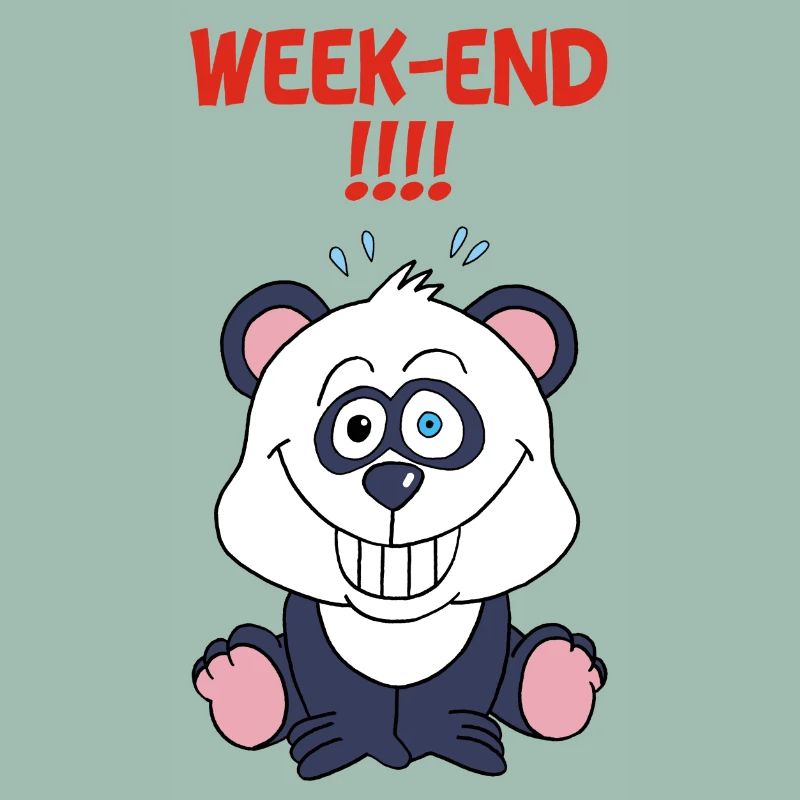 Panda am Wochenende