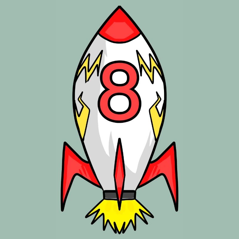 Rocket 8 ans
