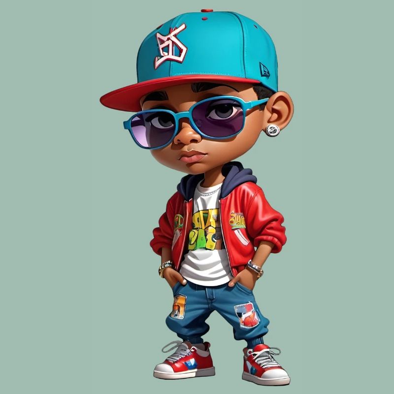 Urban Kid Cool Graphics