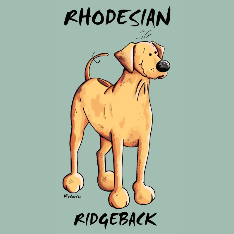 Funny Rhodesian Ridgeback