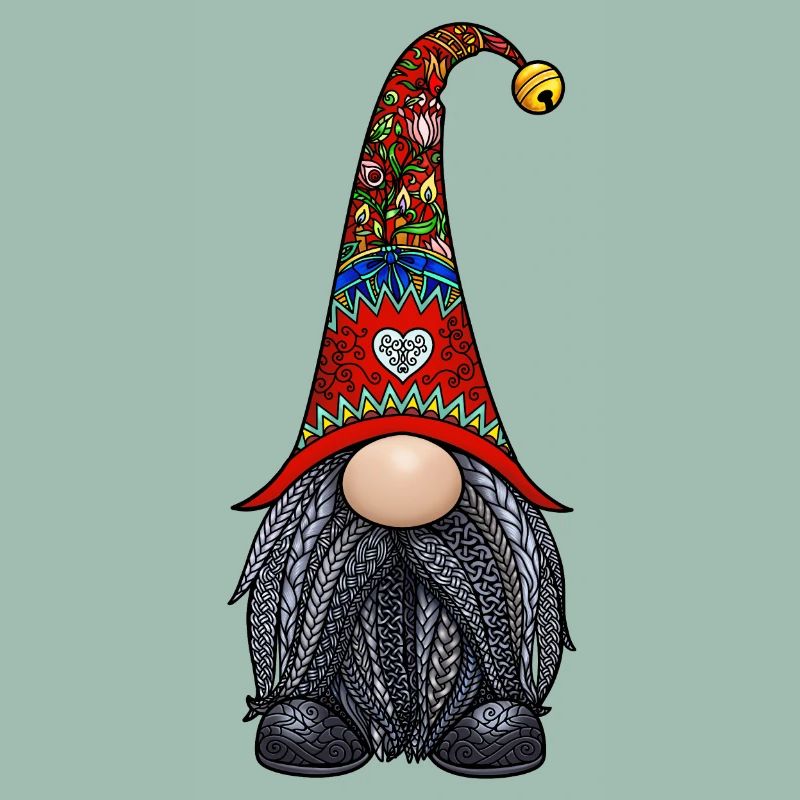 Tomte Zentangle