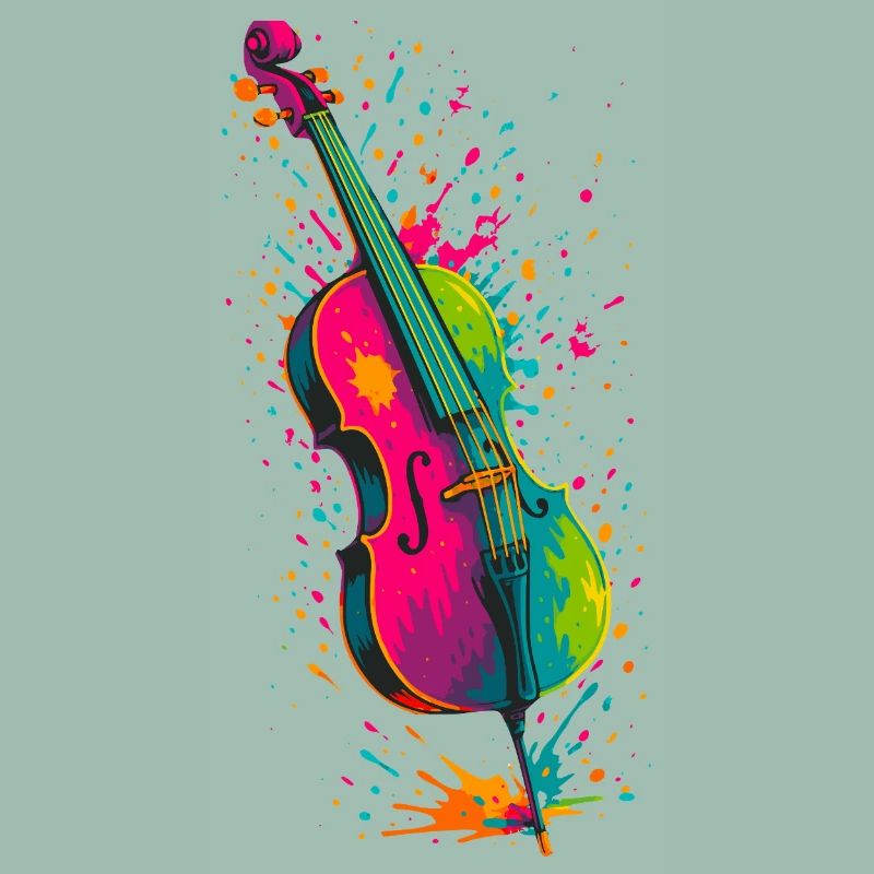 Violoncelle Splash