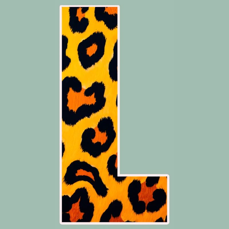 Leopard Print Eckdesign
