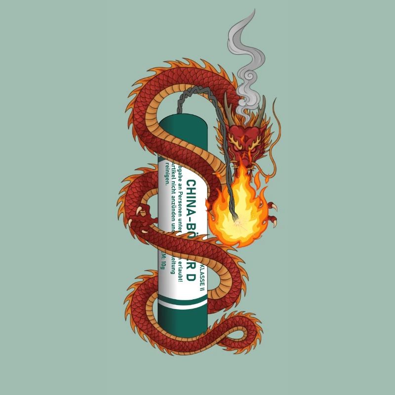 Pyro Drache