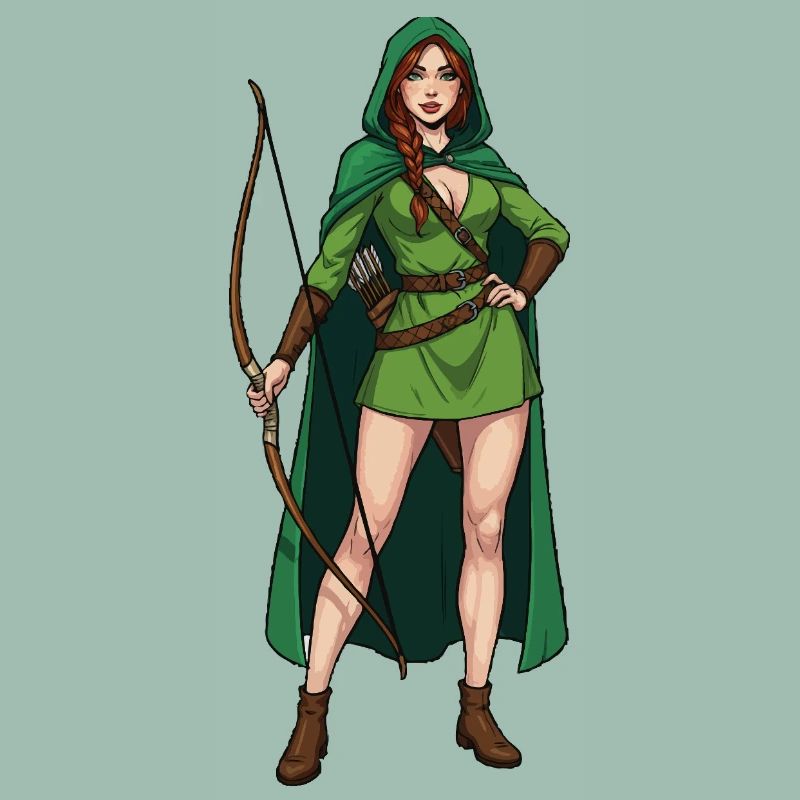 Robin-Hood-Ehefrau