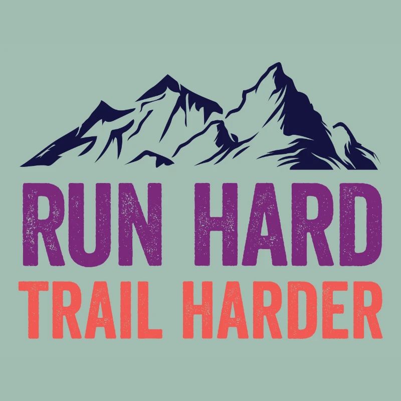 Courez fort. Trail plus difficile.